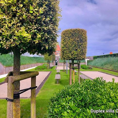 Duplex Villa Capricia Appartement Met Zwembad Nieuwpoort Jachthaven Luaran gambar