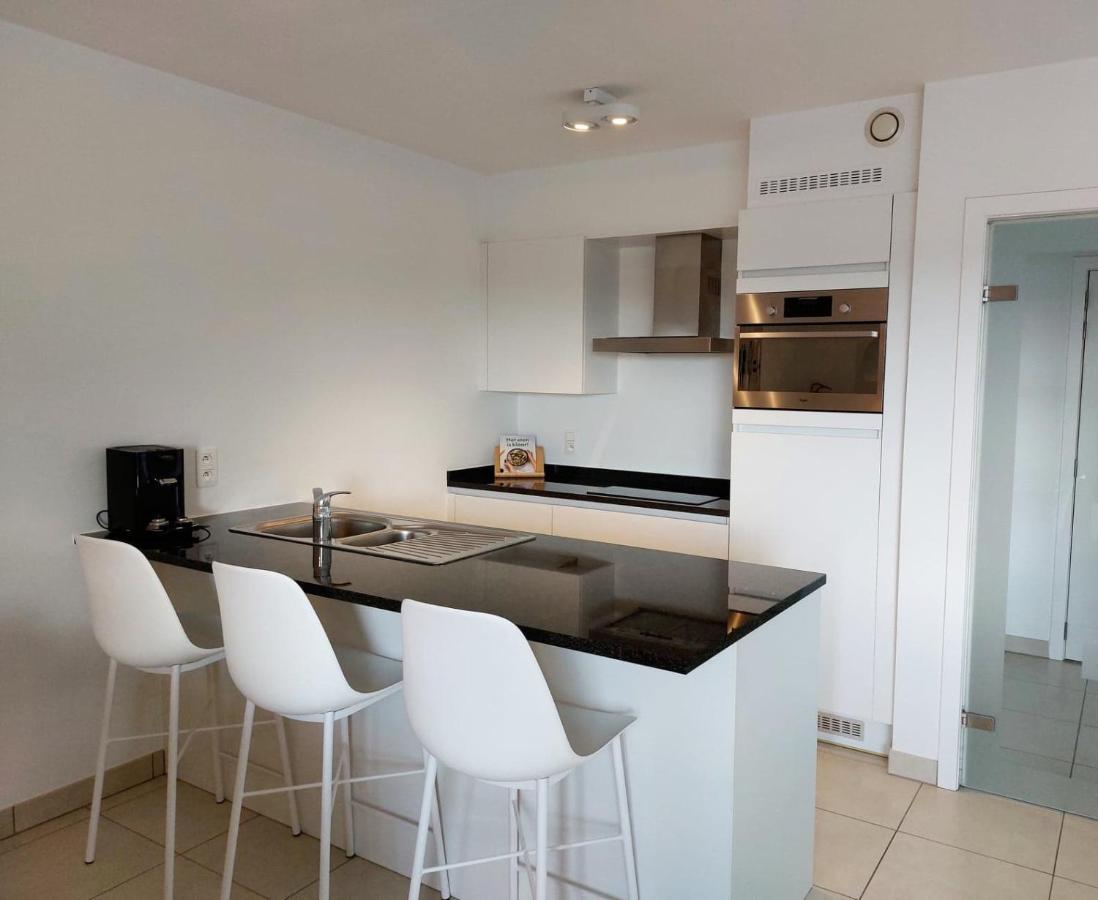 Duplex Villa Capricia Appartement Met Zwembad Nieuwpoort Jachthaven Luaran gambar