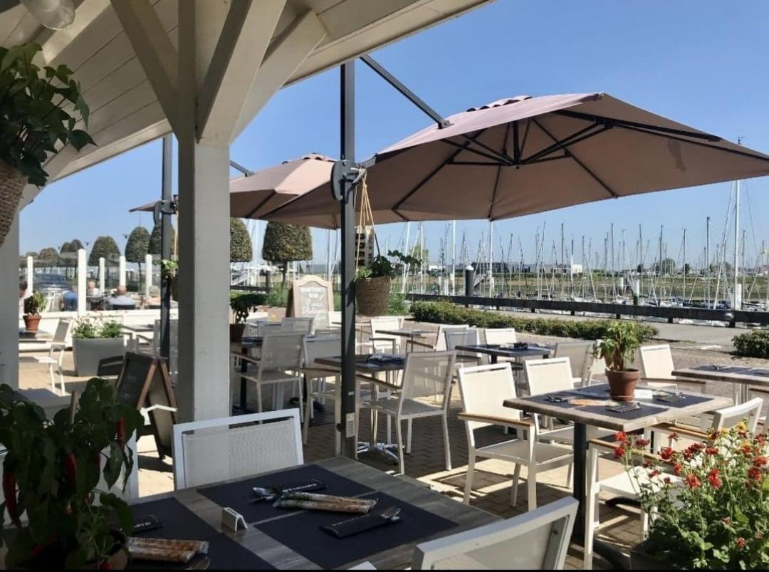 Duplex Villa Capricia Appartement Met Zwembad Nieuwpoort Jachthaven Luaran gambar