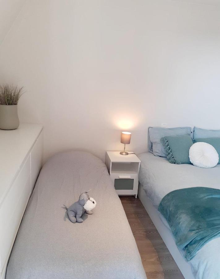 Duplex Villa Capricia Appartement Met Zwembad Nieuwpoort Jachthaven Luaran gambar