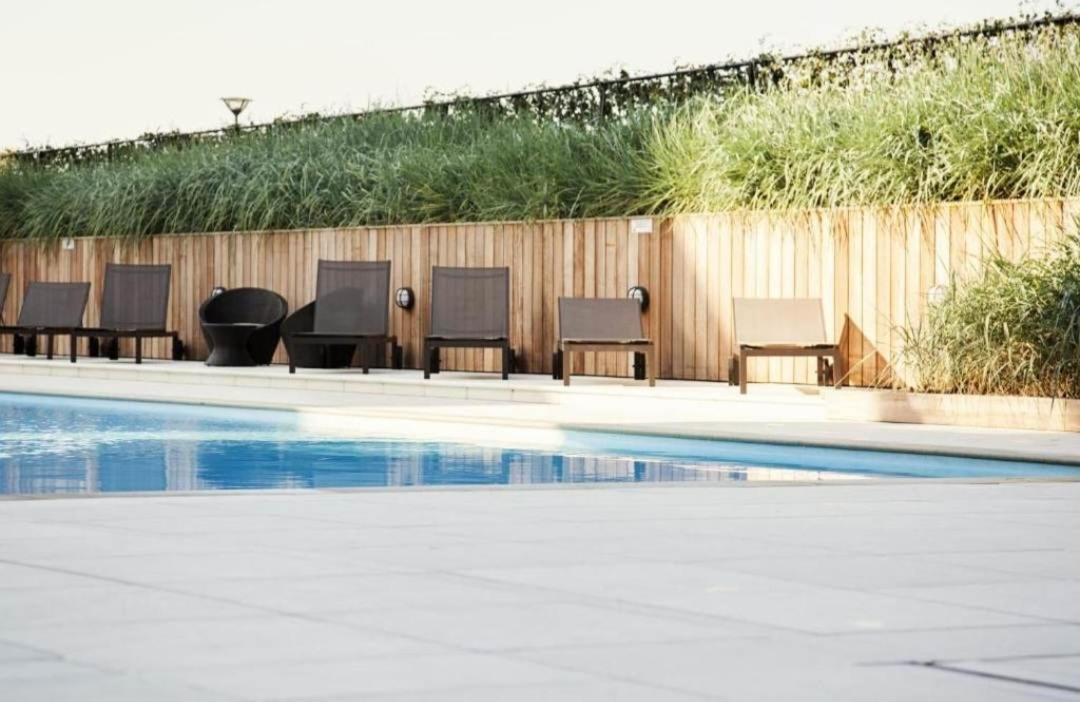 Duplex Villa Capricia Appartement Met Zwembad Nieuwpoort Jachthaven Luaran gambar