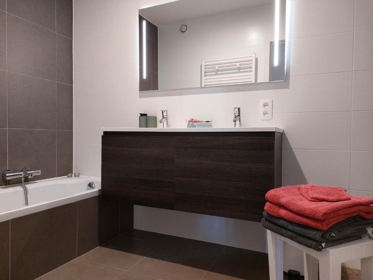 Duplex Villa Capricia Appartement Met Zwembad Nieuwpoort Jachthaven Luaran gambar