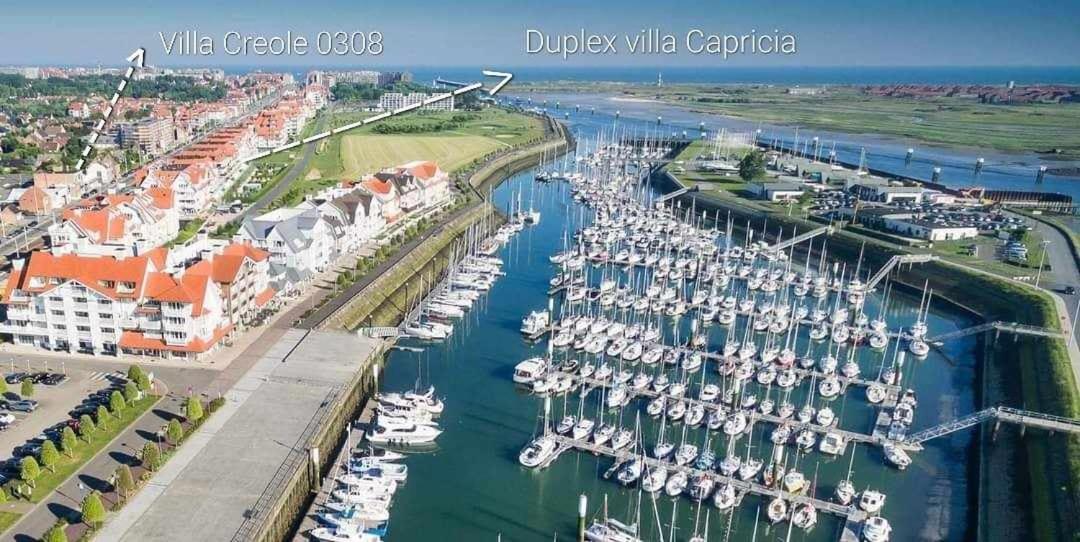 Duplex Villa Capricia Appartement Met Zwembad Nieuwpoort Jachthaven Luaran gambar
