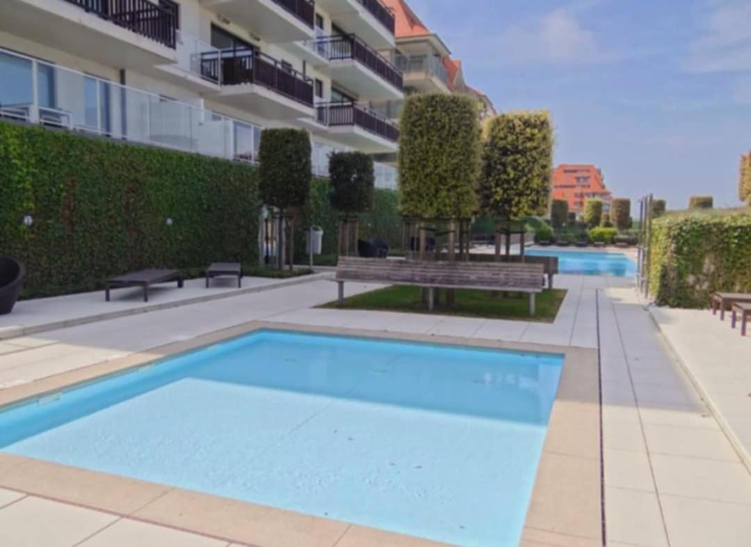 Duplex Villa Capricia Appartement Met Zwembad Nieuwpoort Jachthaven Luaran gambar