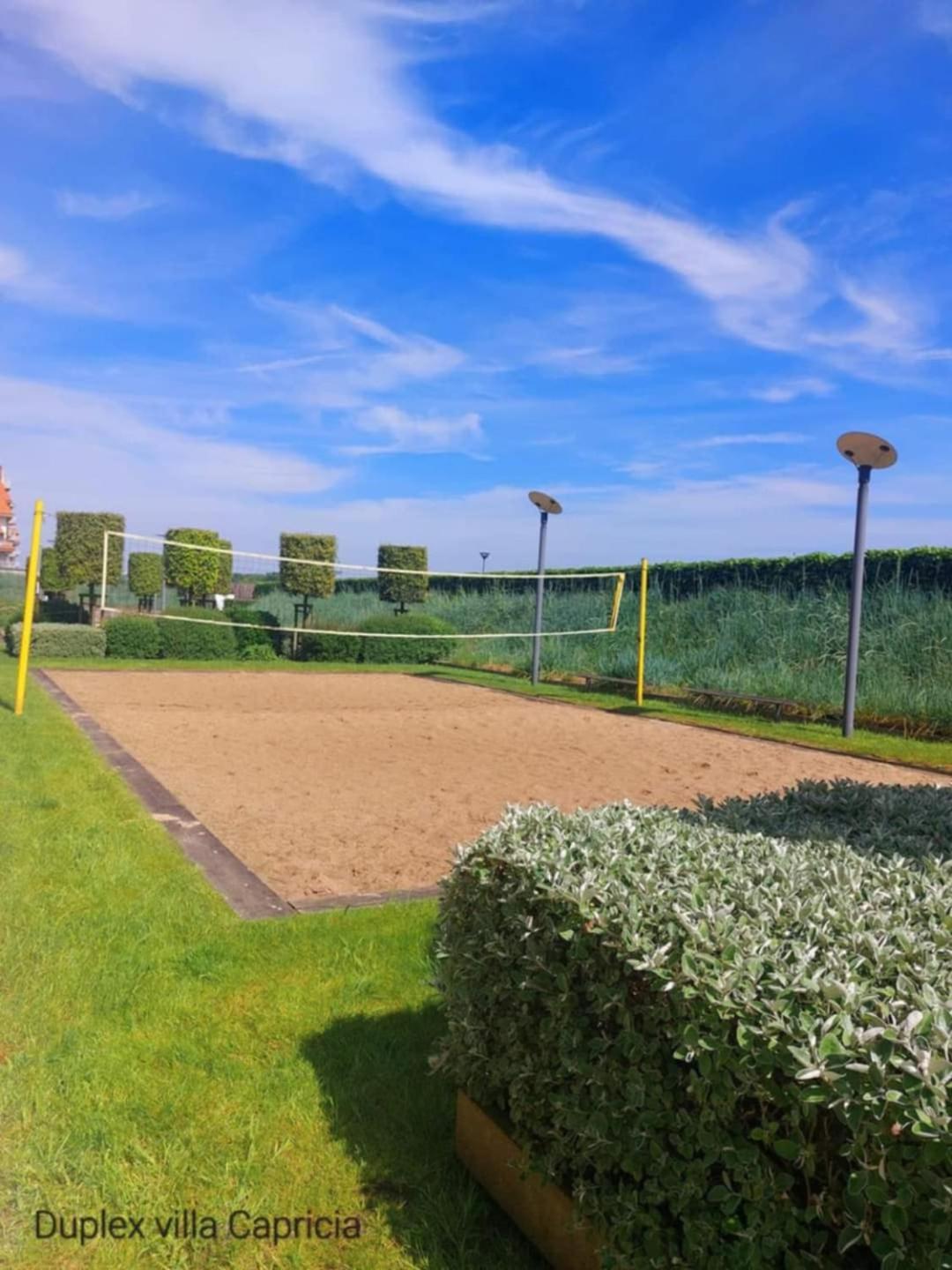 Duplex Villa Capricia Appartement Met Zwembad Nieuwpoort Jachthaven Luaran gambar