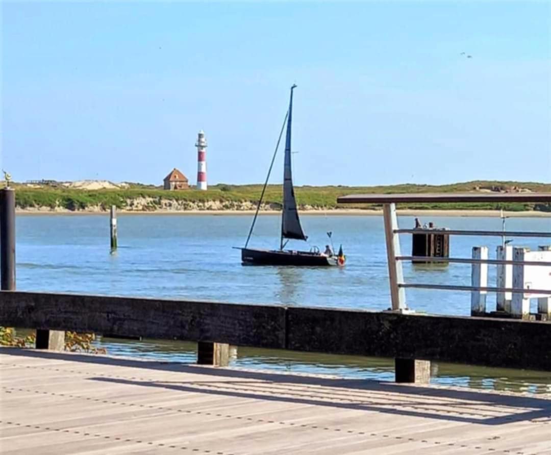 Duplex Villa Capricia Appartement Met Zwembad Nieuwpoort Jachthaven Luaran gambar