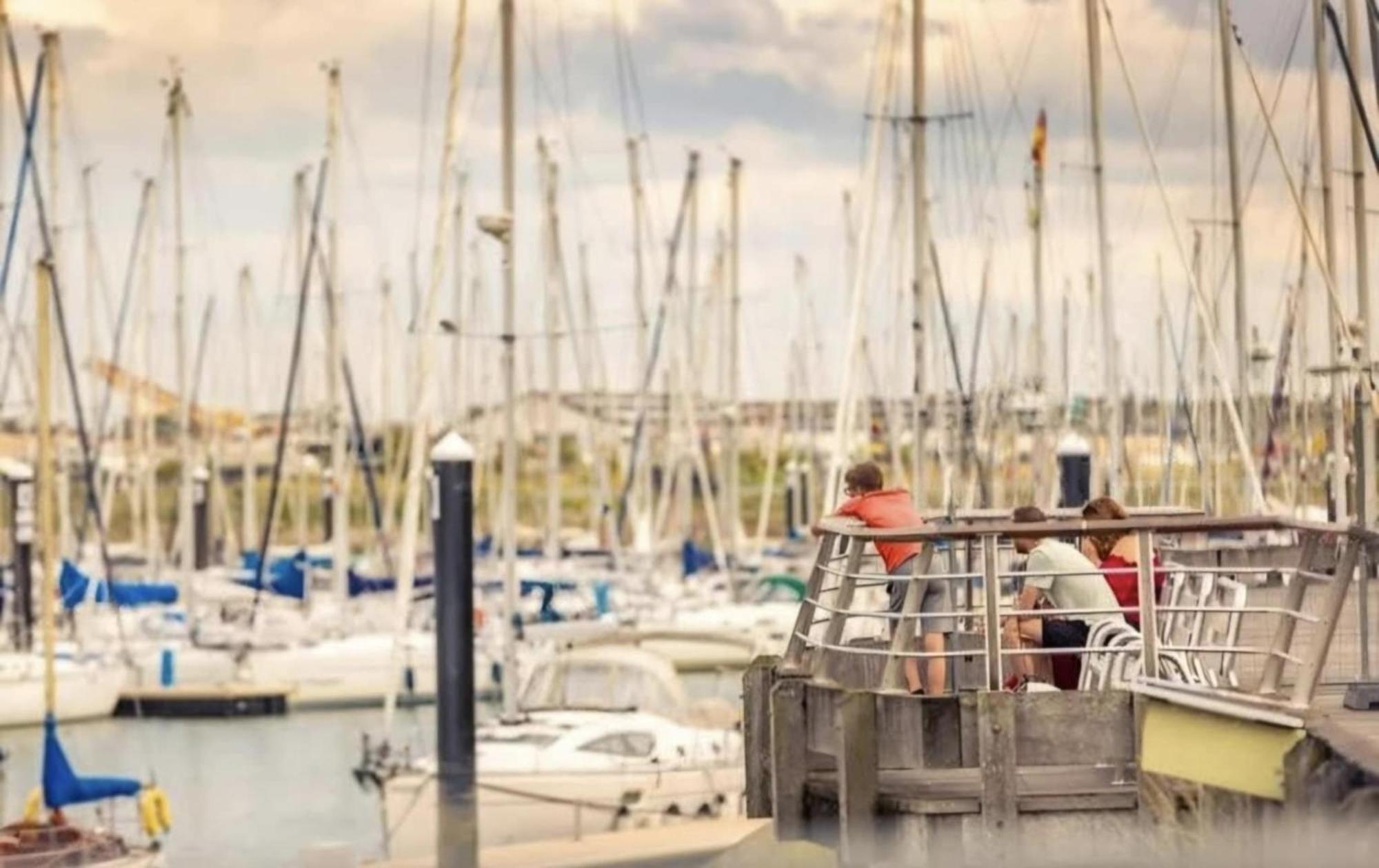 Duplex Villa Capricia Appartement Met Zwembad Nieuwpoort Jachthaven Luaran gambar