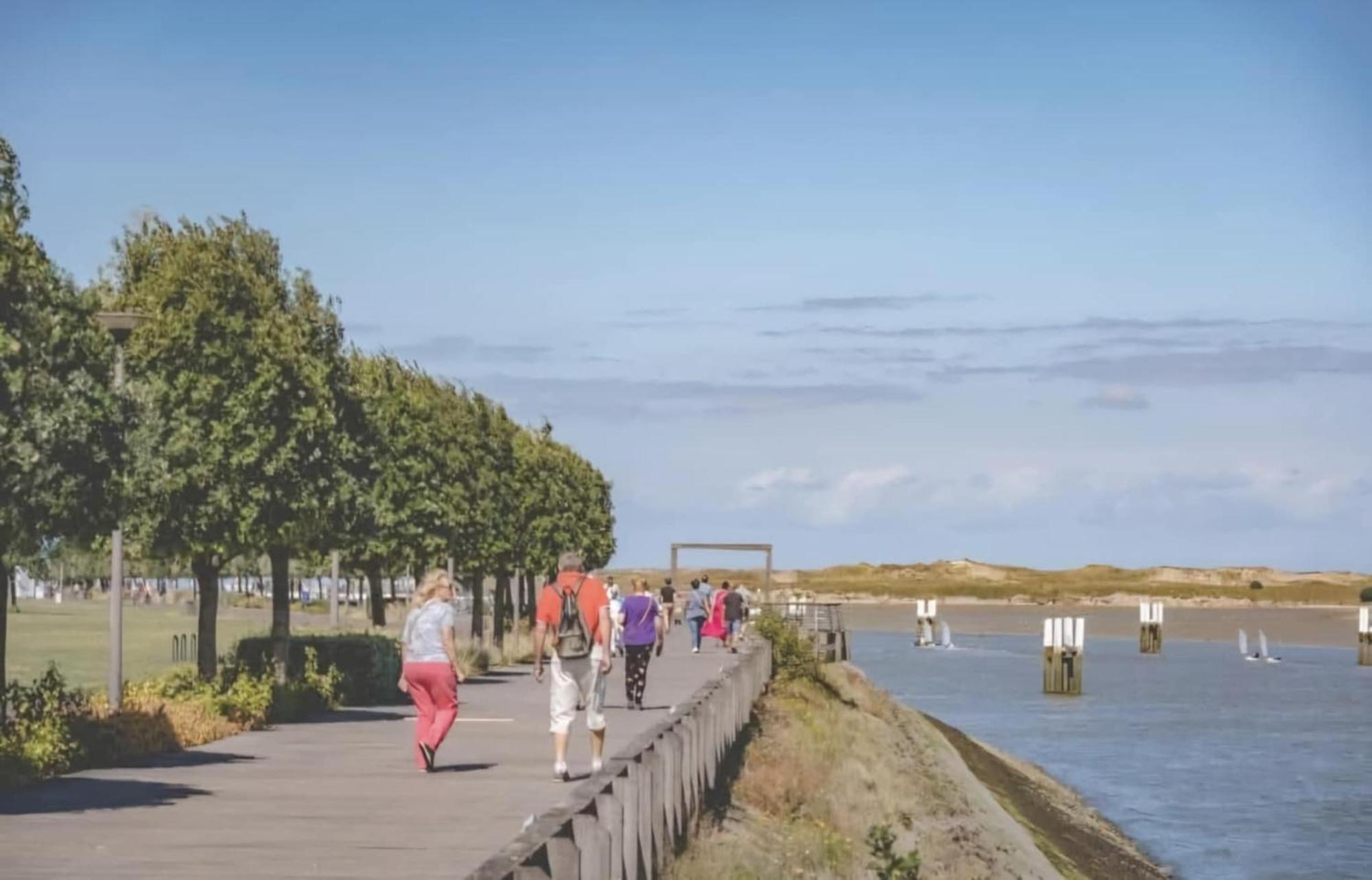 Duplex Villa Capricia Appartement Met Zwembad Nieuwpoort Jachthaven Luaran gambar