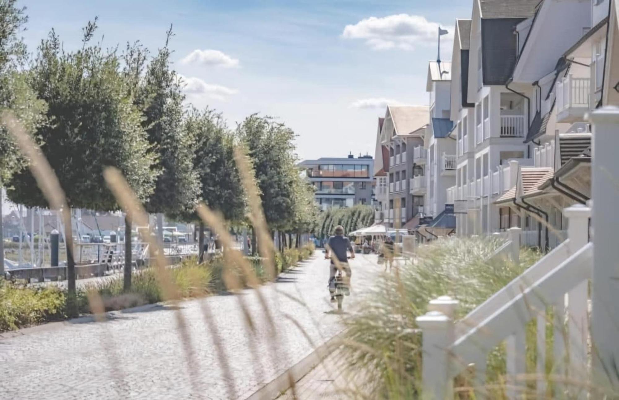 Duplex Villa Capricia Appartement Met Zwembad Nieuwpoort Jachthaven Luaran gambar