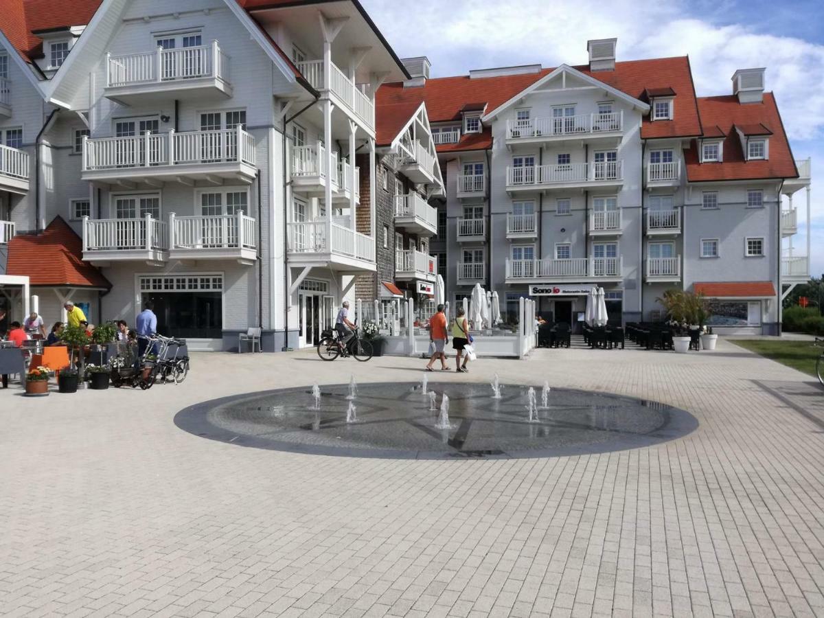 Duplex Villa Capricia Appartement Met Zwembad Nieuwpoort Jachthaven Luaran gambar
