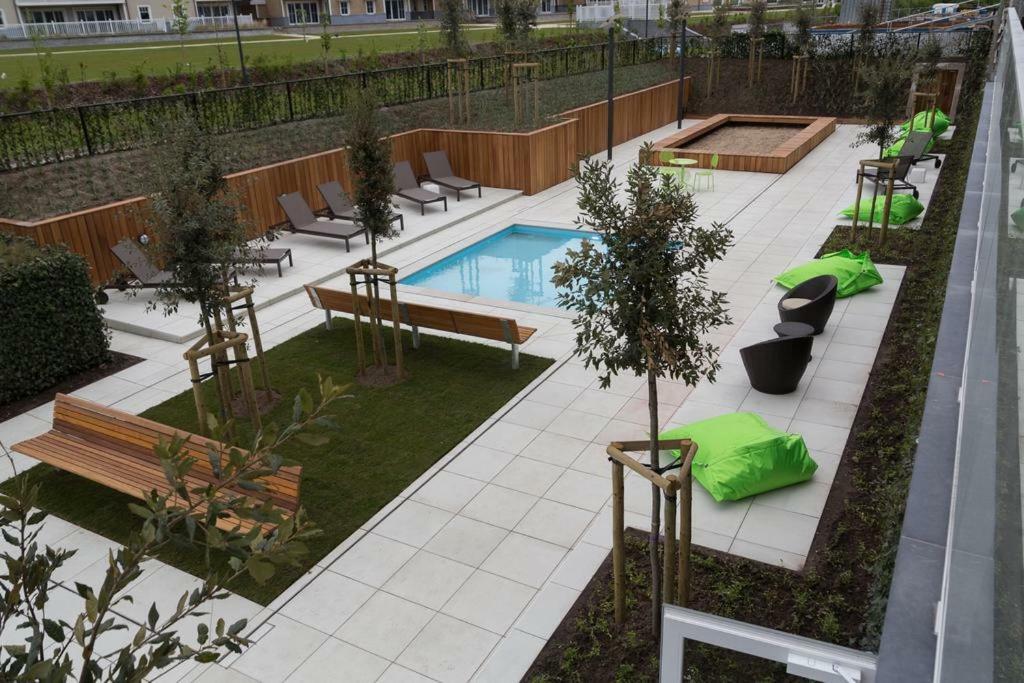 Duplex Villa Capricia Appartement Met Zwembad Nieuwpoort Jachthaven Luaran gambar